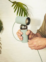 Modern Beam Task Table Lamp with Rotatable Magnetic Ball Joint for Office