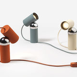 Modern Beam Task Table Lamp with Rotatable Magnetic Ball Joint for Office