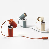 Modern Beam Task Table Lamp with Rotatable Magnetic Ball Joint for Office