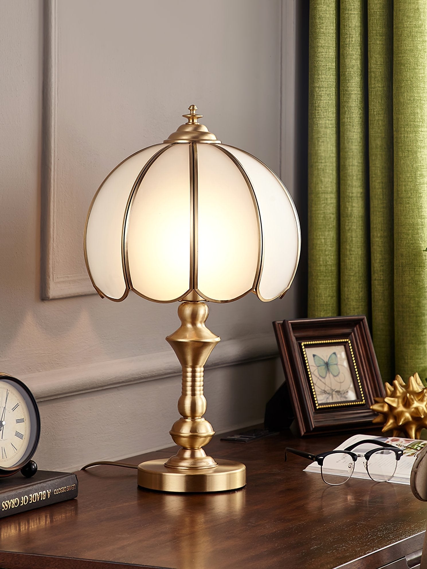 mid-century-modern-brass-table-lamp-with-white-glass-shade-for-sophisticated-home-decor