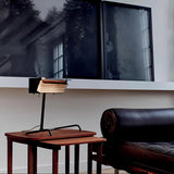 Modern Biny LED Desk Lamp Futuristic Geometric Table Light for Workspace and Bedroom