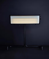 Modern Biny LED Desk Lamp Futuristic Geometric Table Light for Workspace and Bedroom