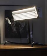 Modern Biny LED Desk Lamp Futuristic Geometric Table Light for Workspace and Bedroom