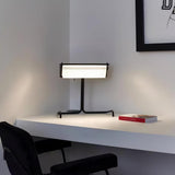 Modern Biny LED Desk Lamp Futuristic Geometric Table Light for Workspace and Bedroom