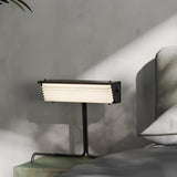 Modern Biny LED Desk Lamp Futuristic Geometric Table Light for Workspace and Bedroom