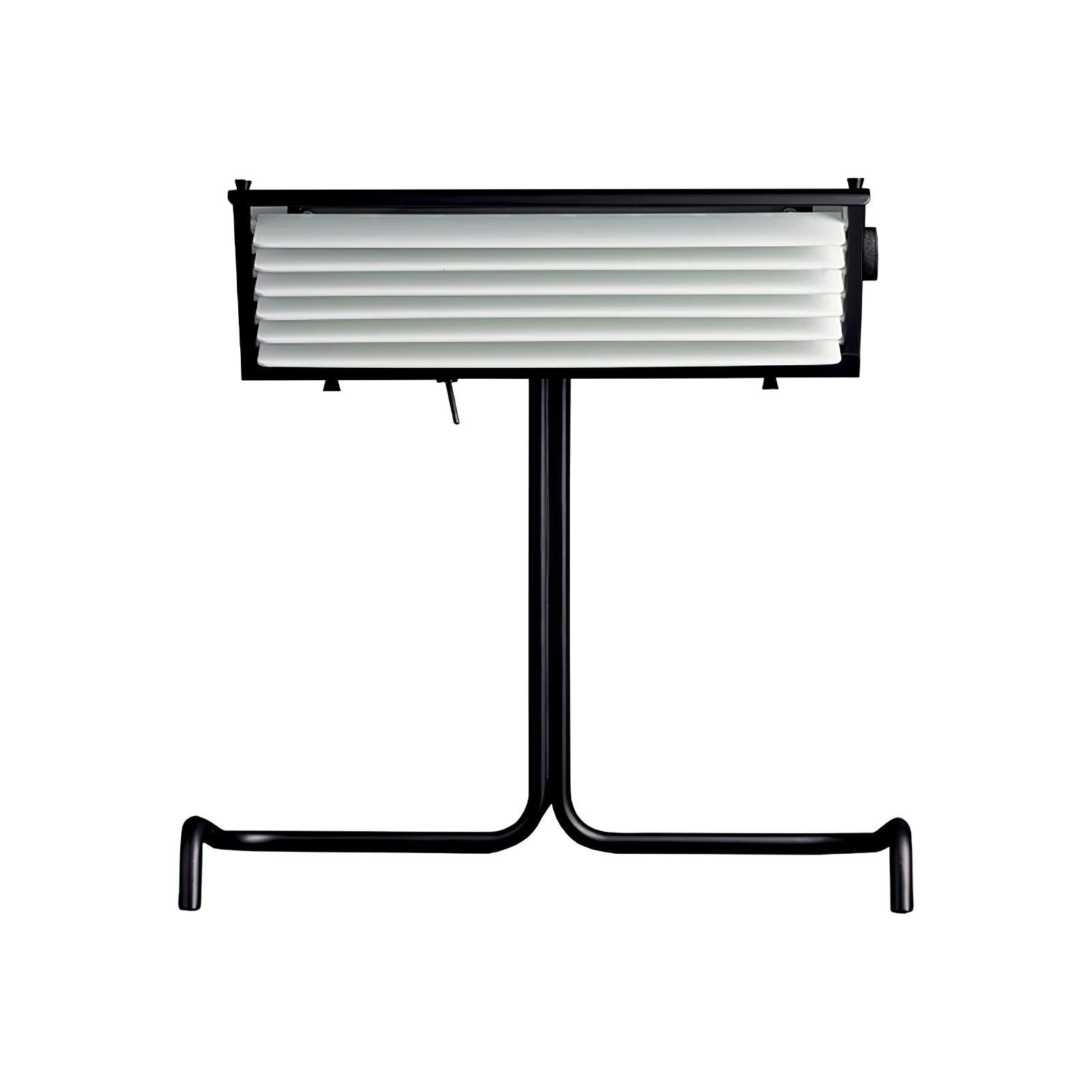 Modern Biny LED Desk Lamp Futuristic Geometric Table Light for Workspace and Bedroom