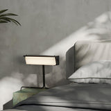 Modern Biny LED Desk Lamp Futuristic Geometric Table Light for Workspace and Bedroom