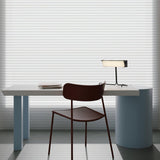 Modern Biny LED Desk Lamp Futuristic Geometric Table Light for Workspace and Bedroom
