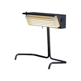 Modern Biny LED Desk Lamp Futuristic Geometric Table Light for Workspace and Bedroom