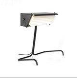 Modern Biny LED Desk Lamp Futuristic Geometric Table Light for Workspace and Bedroom