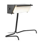 Modern Biny LED Desk Lamp Futuristic Geometric Table Light for Workspace and Bedroom