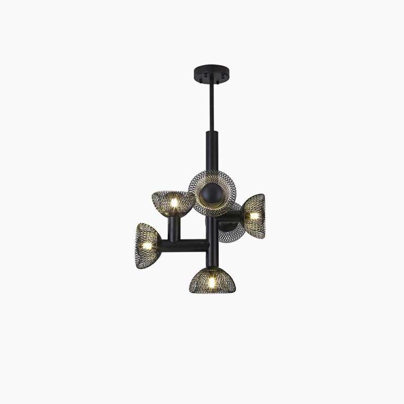 modern-industrial-bird-nest-iron-grid-mesh-chandelier-contemporary-metal-pendant-light-fixture