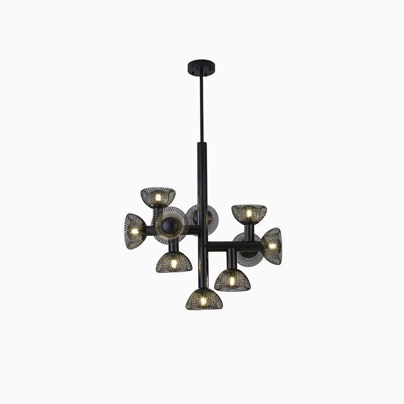 modern-industrial-bird-nest-iron-grid-mesh-chandelier-contemporary-metal-pendant-light-fixture