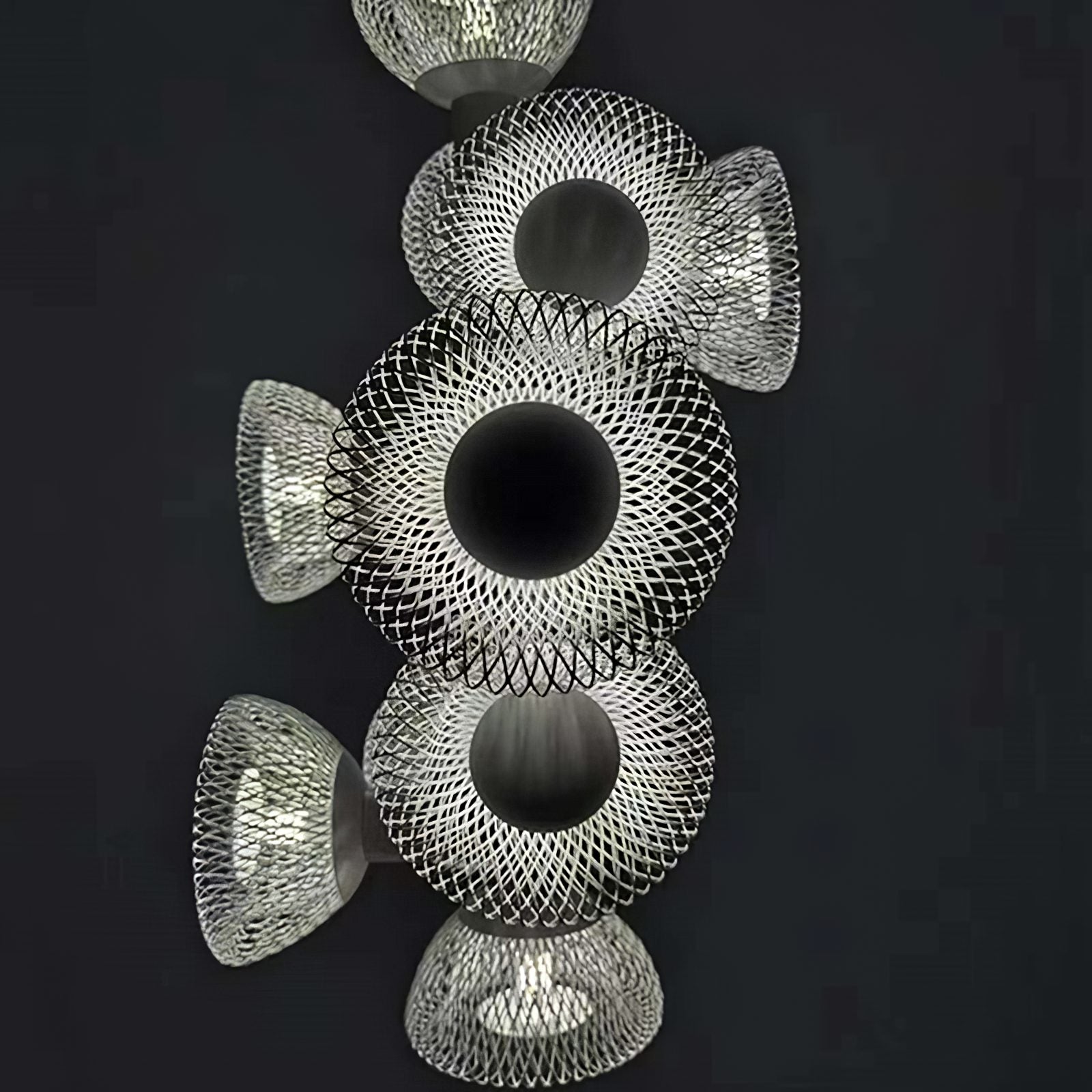 modern-industrial-bird-nest-iron-grid-mesh-chandelier-contemporary-metal-pendant-light-fixture