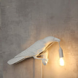 creative-resin-raven-bird-wall-sconce-modern-animal-lamp-for-bedroom-living-room