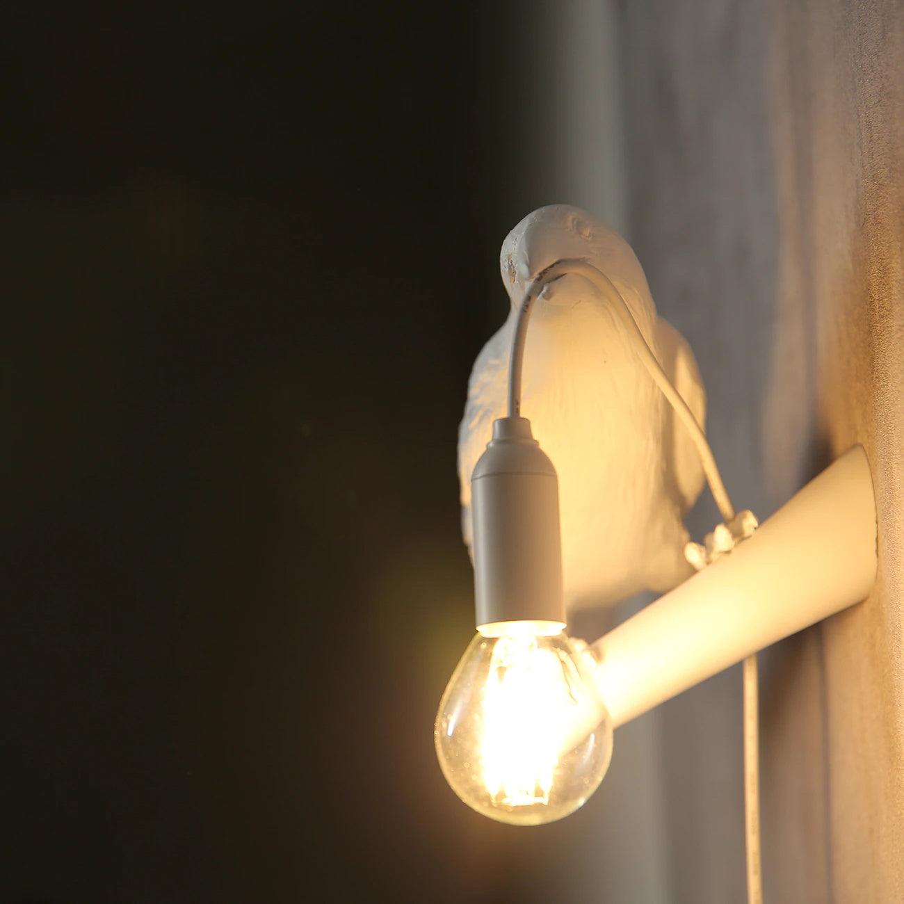 creative-resin-raven-bird-wall-sconce-modern-animal-lamp-for-bedroom-living-room