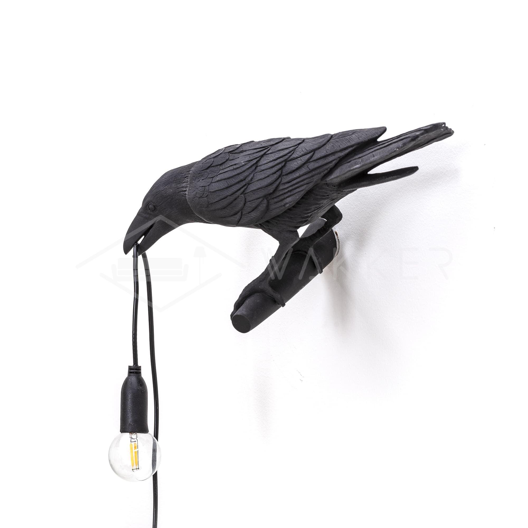 creative-resin-raven-bird-wall-sconce-modern-animal-lamp-for-bedroom-living-room