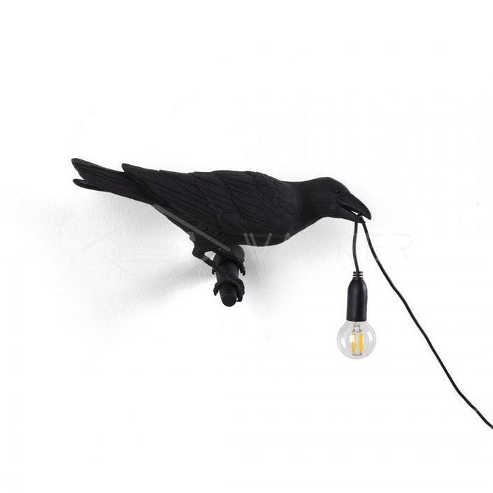 creative-resin-raven-bird-wall-sconce-modern-animal-lamp-for-bedroom-living-room