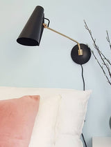 modern-birdy-style-minimalist-adjustable-swing-arm-wall-sconce-with-geometric-shade
