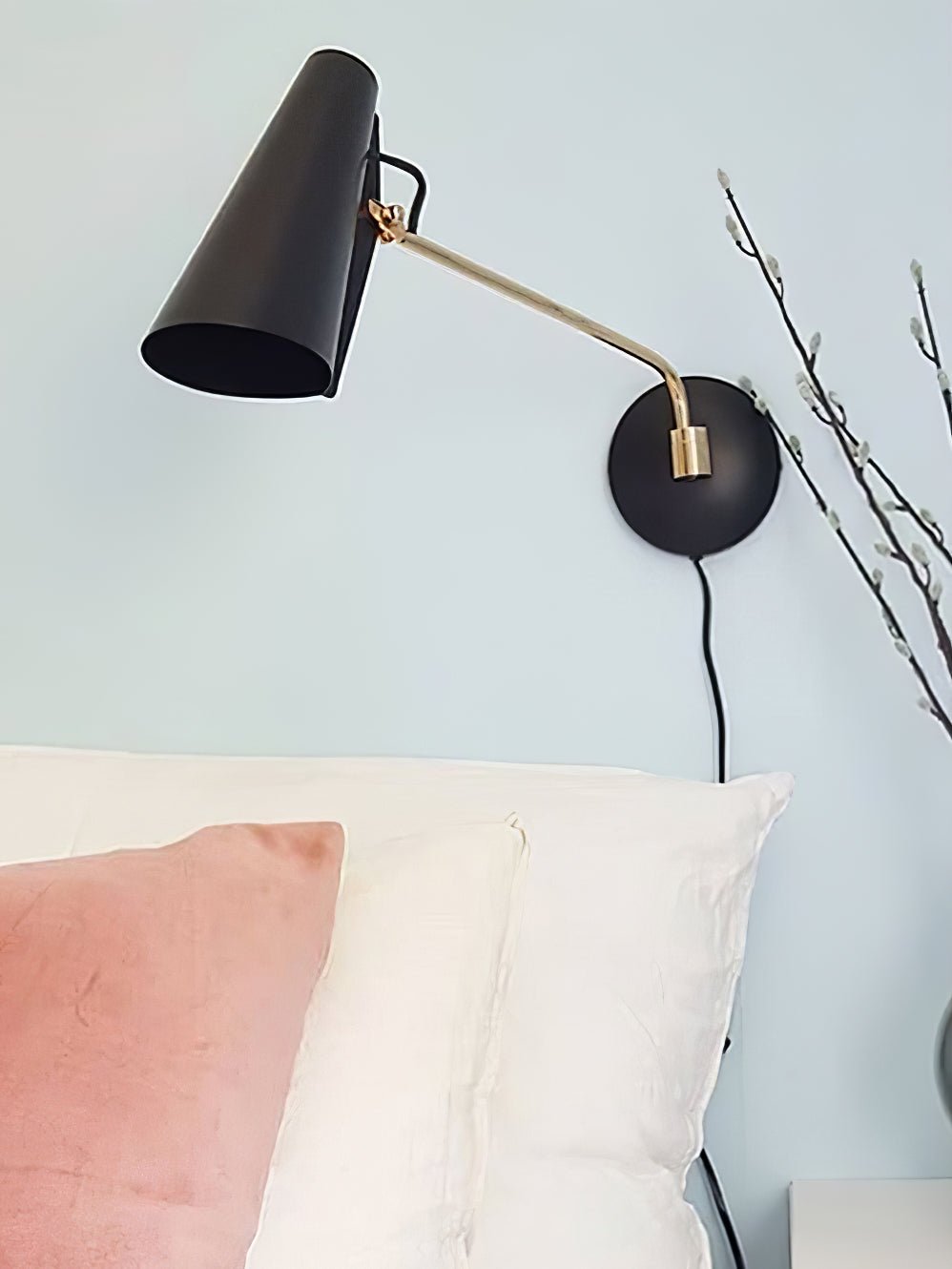 modern-birdy-style-minimalist-adjustable-swing-arm-wall-sconce-with-geometric-shade