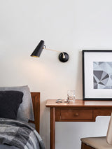 modern-birdy-style-minimalist-adjustable-swing-arm-wall-sconce-with-geometric-shade