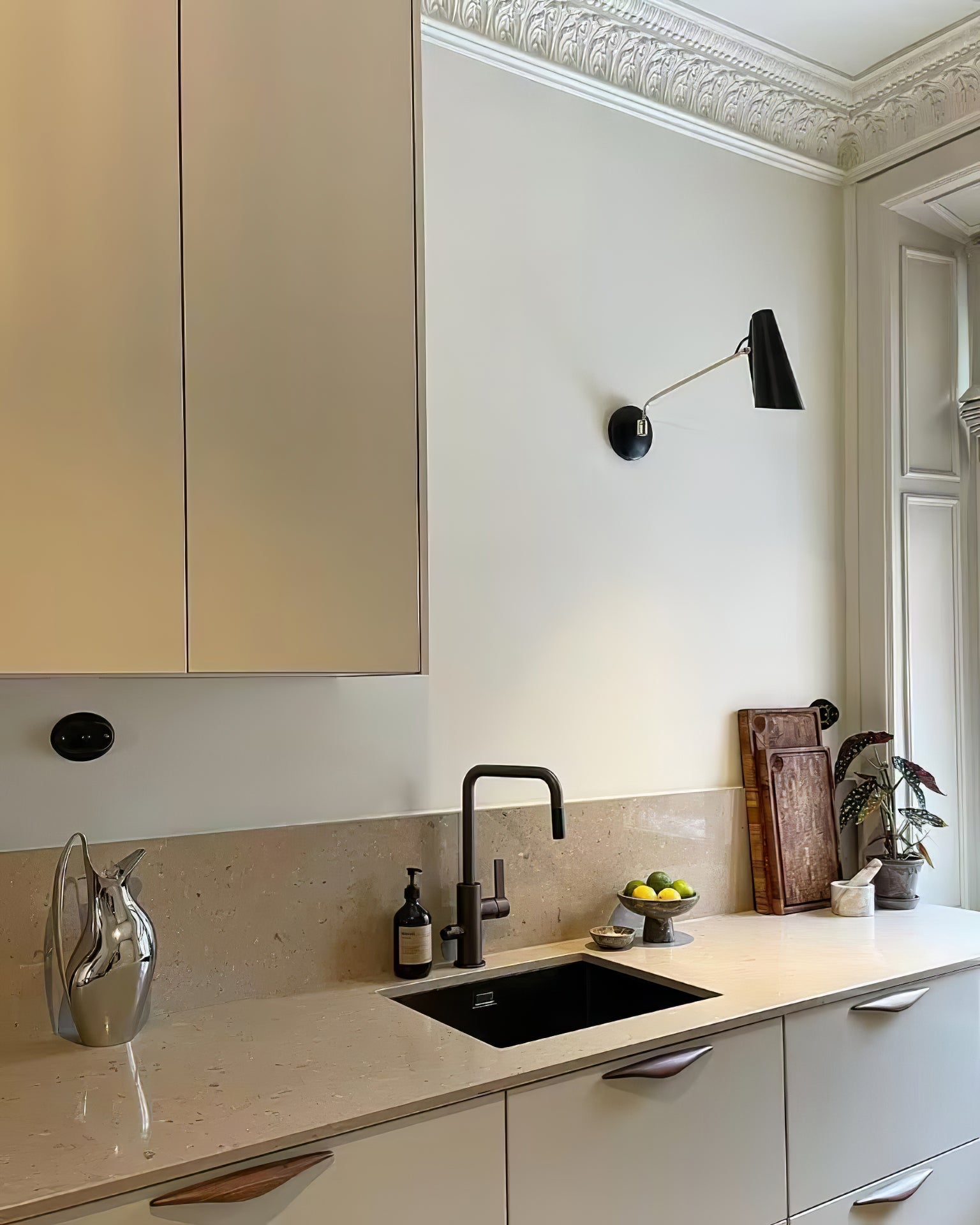 modern-birdy-style-minimalist-adjustable-swing-arm-wall-sconce-with-geometric-shade