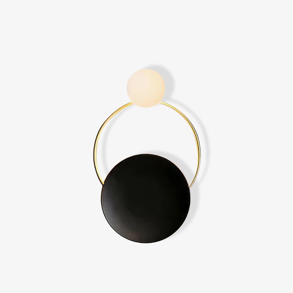 modern-geometric-black-and-gold-wall-sconce-with-white-glass-sphere-light-fixture