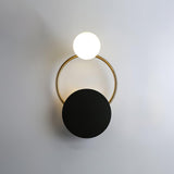 modern-geometric-black-and-gold-wall-sconce-with-white-glass-sphere-light-fixture