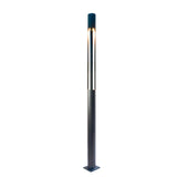 Modern Geometric Outdoor LED Post Light Minimalist Landscape Garden Column Street Lamp IP65