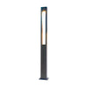 Modern Geometric Outdoor LED Post Light Minimalist Landscape Garden Column Street Lamp IP65