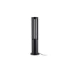 Modern Black Cylindrical LED Garden Post Light Waterproof Path Outdoor Bollard Lamp