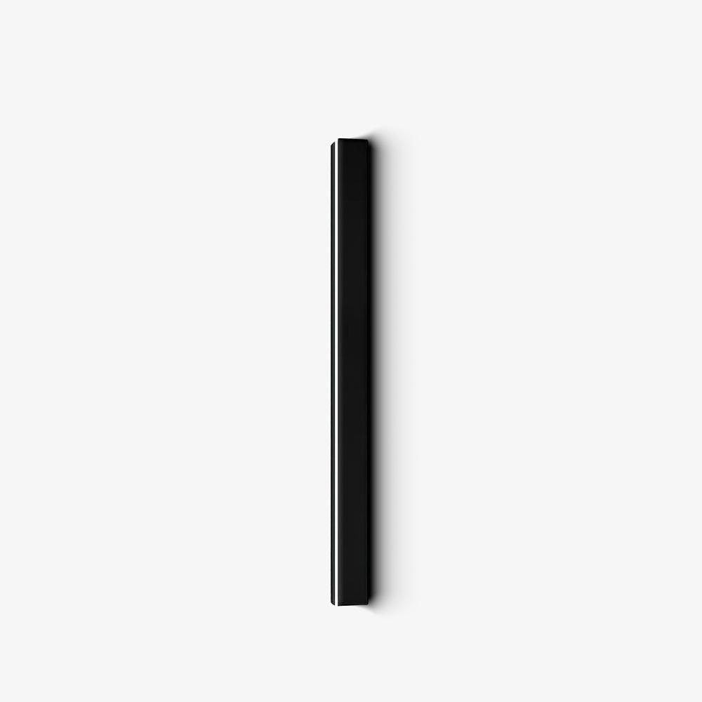 Modern Waterproof Solar Powered LED Outdoor Wall Light Long Strip Patio Sconce with Remote Control