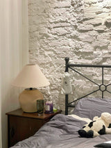 modern-wabi-sabi-handcrafted-ceramic-table-lamp-black-mud-texture-bedside-desk-light