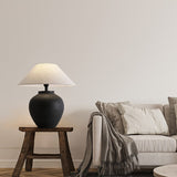 modern-wabi-sabi-handcrafted-ceramic-table-lamp-black-mud-texture-bedside-desk-light