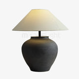 modern-wabi-sabi-handcrafted-ceramic-table-lamp-black-mud-texture-bedside-desk-light