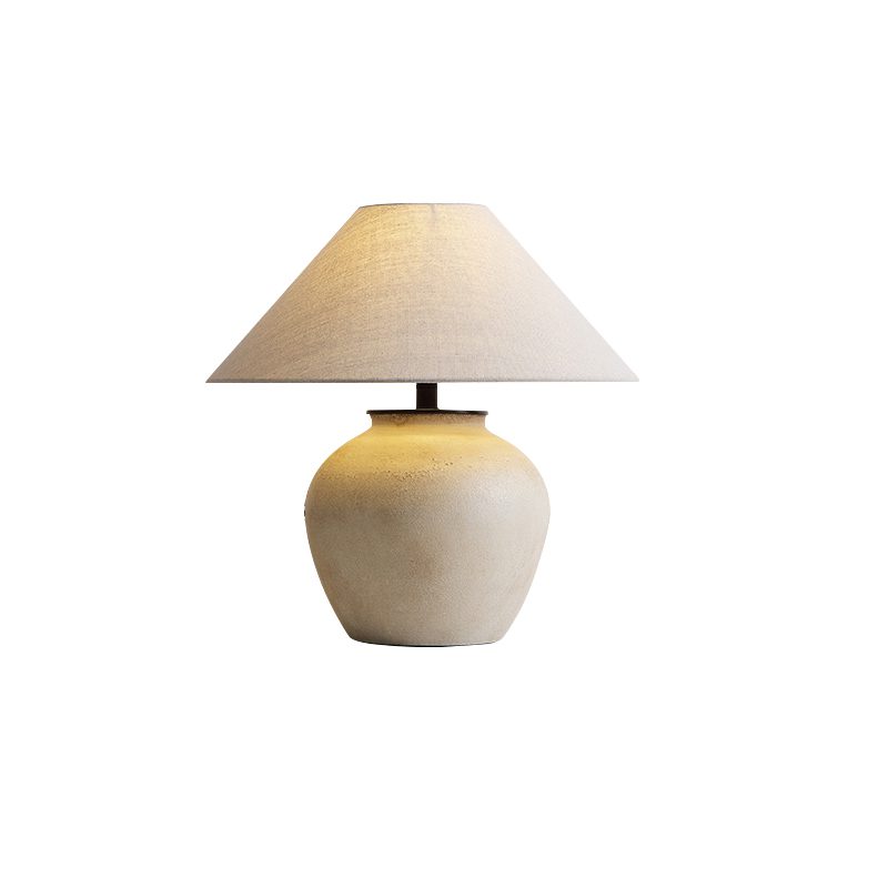 modern-wabi-sabi-handcrafted-ceramic-table-lamp-black-mud-texture-bedside-desk-light