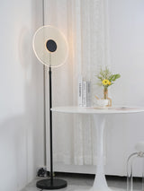 Luxora Acrylic LED Floor Lamp Modern Metal Standing Light for Contemporary Living Room Office