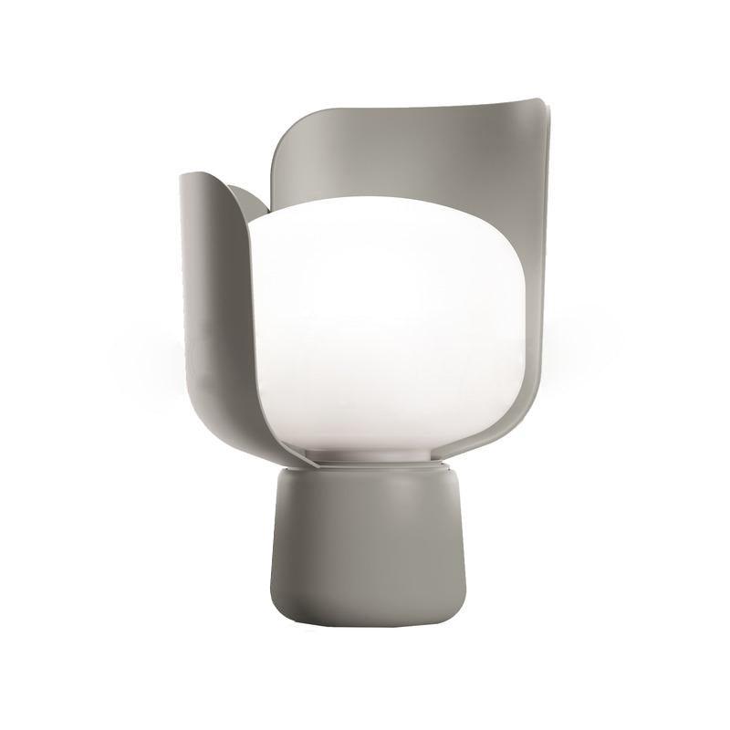 Modern Flower Petal Adjustable Accent Table Lamp for Bedroom and Living Room