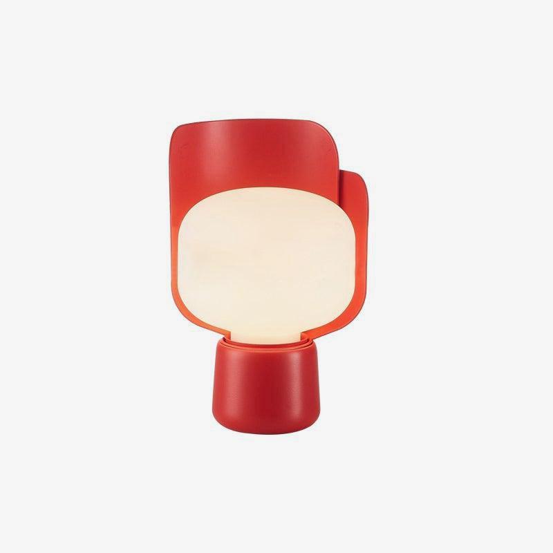 Modern Flower Petal Adjustable Accent Table Lamp for Bedroom and Living Room
