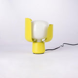 Modern Flower Petal Adjustable Accent Table Lamp for Bedroom and Living Room