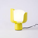 Modern Flower Petal Adjustable Accent Table Lamp for Bedroom and Living Room