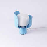 Modern Flower Petal Adjustable Accent Table Lamp for Bedroom and Living Room