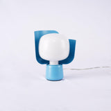 Modern Flower Petal Adjustable Accent Table Lamp for Bedroom and Living Room