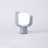 Modern Flower Petal Adjustable Accent Table Lamp for Bedroom and Living Room