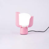 Modern Flower Petal Adjustable Accent Table Lamp for Bedroom and Living Room