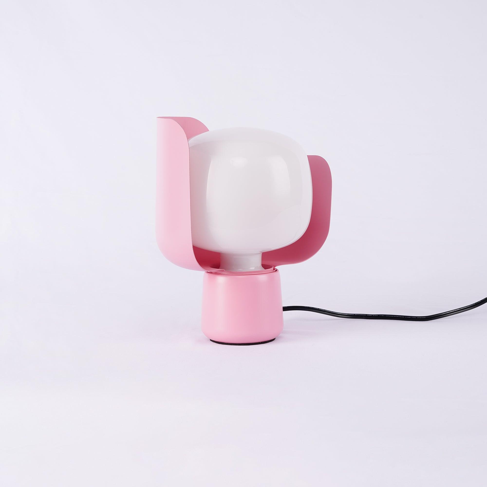 Modern Flower Petal Adjustable Accent Table Lamp for Bedroom and Living Room