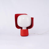 Modern Flower Petal Adjustable Accent Table Lamp for Bedroom and Living Room
