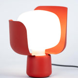Modern Flower Petal Adjustable Accent Table Lamp for Bedroom and Living Room
