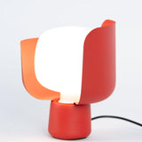 Modern Flower Petal Adjustable Accent Table Lamp for Bedroom and Living Room