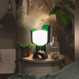Modern Flower Petal Adjustable Accent Table Lamp for Bedroom and Living Room